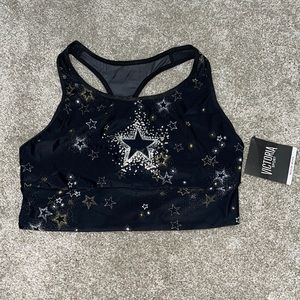 NWT Victoria Sport Medium Star Bra